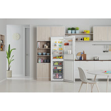 Load image into Gallery viewer, Indesit INFC850TI1W1 60cm Frost Free Fridge Freezer White 1.86m F Rated