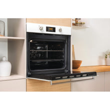 Load image into Gallery viewer, Indesit Aria IFW6340WH UK Electric Single Built-in Oven in White