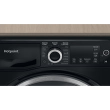 Load image into Gallery viewer, Hotpoint Anti-Stain NDB9635BSUK 9+6KG Washer Dryer with 1400 rpm - Black