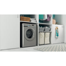 Load image into Gallery viewer, Indesit BWA81485XSUKN 8Kg Load Washing Machine - Silver
