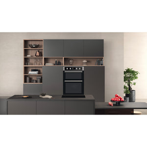 Hotpoint Class 2 DD2844CIX Built-in Double Oven - Stainless Steel
