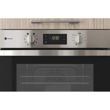 Load image into Gallery viewer, Indesit KFWS3844HIXUK 71Litre Built in electric oven: inox colour, self cleaning