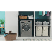 Load image into Gallery viewer, Indesit BWA81485XSUKN 8Kg Load Washing Machine - Silver