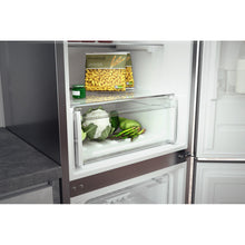 Load image into Gallery viewer, Hotpoint H1NT821EOX Fridge Freezer -  Stainless Steel