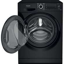 Load image into Gallery viewer, Hotpoint ActiveCare NDD8636BDAUK 8+6KG Washer Dryer with 1400 rpm - Black