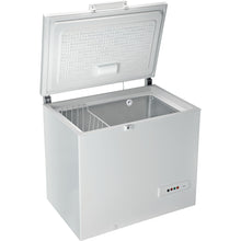 Load image into Gallery viewer, Hotpoint CS2A250HFA1 250 Litre Low Frost Chest Freezer - White

