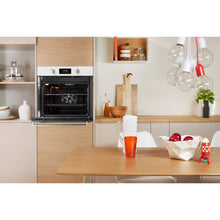 Load image into Gallery viewer, Indesit Aria IFW6340WH UK Electric Single Built-in Oven in White