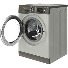 Load image into Gallery viewer, Hotpoint NM11948GCAUK 9kg 1400 Spin Washing Machine - Graphite