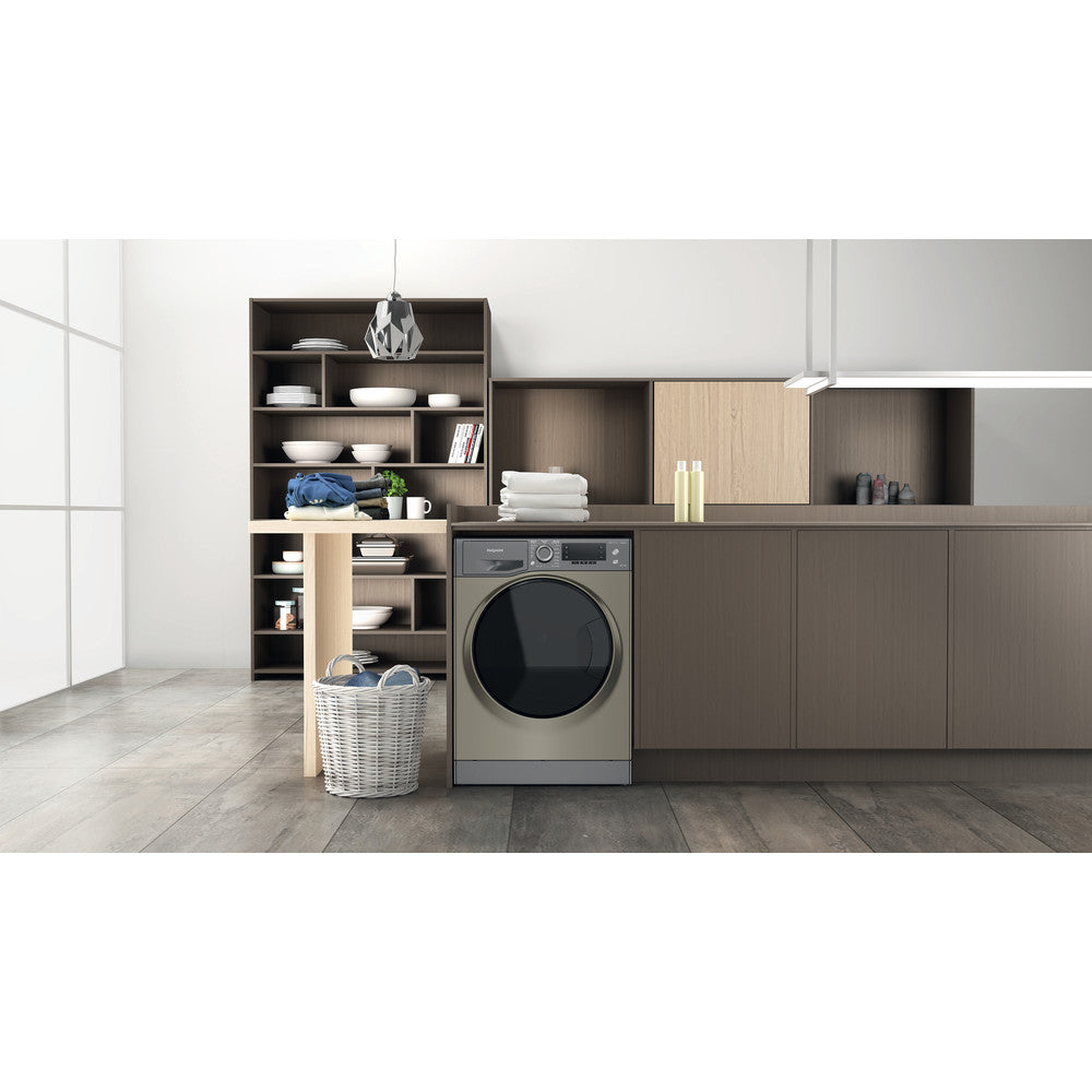 Hotpoint ActiveCare NDD8636GDAUK 8+6KG Washer Dryer 1400 rpm Graphite
