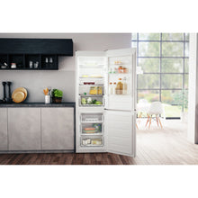 Load image into Gallery viewer, Hotpoint H1NT821EW1 Fridge Freezer - White