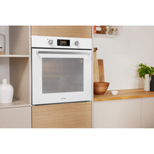 Load image into Gallery viewer, Indesit Aria IFW6340WH UK Electric Single Built-in Oven in White