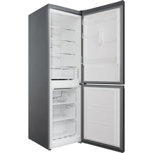 Load image into Gallery viewer, Hotpoint H5X82OSX 60cm FrostFree Fridge Freezer E Low Energy - Satin Stainless Steel