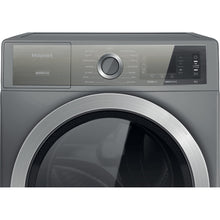 Load image into Gallery viewer, Hotpoint H8W946SBUK 9Kg Direct Drive Washing Machine - Silver