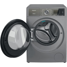 Load image into Gallery viewer, Hotpoint H8W946SBUK 9Kg Direct Drive Washing Machine - Silver