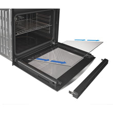 Load image into Gallery viewer, Indesit Aria IFW6230IXUK Electric Single Built-in Oven in Stainless Steel