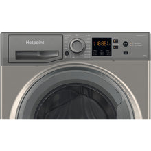 Load image into Gallery viewer, Hotpoint NSWM1046GGUK 10KG Washing Machine - Graphite