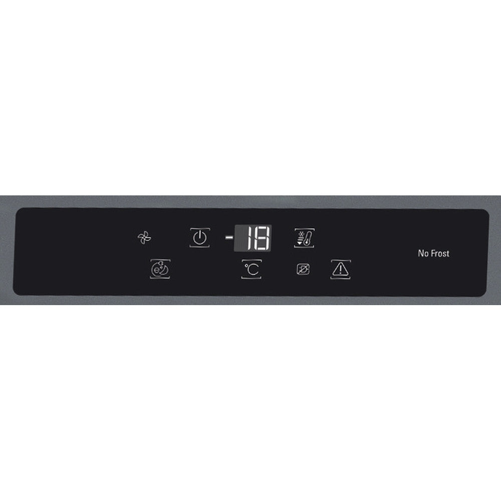 Hotpoint UH6F2CG Graphite 222 Litre FrostFree Freezer