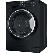 Load image into Gallery viewer, Hotpoint Anti-Stain NDB9635BSUK 9+6KG Washer Dryer with 1400 rpm - Black