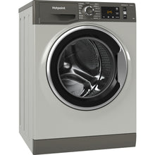 Load image into Gallery viewer, Hotpoint NM11948GCAUK 9kg 1400 Spin Washing Machine - Graphite