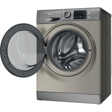 Load image into Gallery viewer, Hotpoint Anti-Stain NDB8635GKUK 8+6KG Washer Dryer with 1400 rpm - Graphite