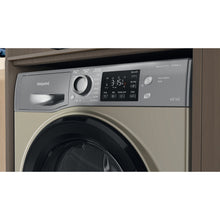 Load image into Gallery viewer, Hotpoint Anti-Stain NDB8635GKUK 8+6KG Washer Dryer with 1400 rpm - Graphite