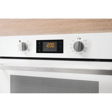 Load image into Gallery viewer, Indesit Aria IFW6340WH UK Electric Single Built-in Oven in White
