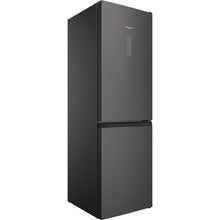 Load image into Gallery viewer, Hotpoint H5X82OSK 60cm FrostFree Fridge Freezer E Low Energy - Silver Black