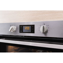 Load image into Gallery viewer, Indesit Aria IFW6340IX UK Electric Single Built-in Oven in Stainless Steel