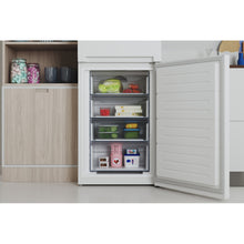 Load image into Gallery viewer, Indesit INFC850TI1W1 60cm Frost Free Fridge Freezer White 1.86m F Rated