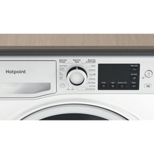 Load image into Gallery viewer, Hotpoint Anti-Stain NDB8635WUK 8+6KG Washer Dryer with 1400 rpm - White