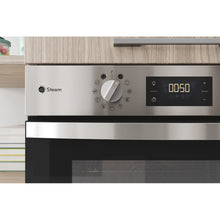 Load image into Gallery viewer, Indesit KFWS3844HIXUK 71Litre Built in electric oven: inox colour, self cleaning