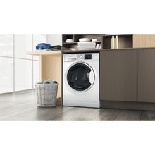 Load image into Gallery viewer, Hotpoint Anti-Stain NDB9635WUK 9+6KG Washer Dryer with 1400 rpm - White
