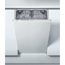 Load image into Gallery viewer, Indesit DSIE2B10UKN Slimline Integrated Dishwasher
