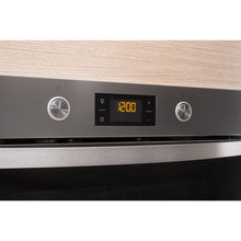 Load image into Gallery viewer, Indesit KFW3841JHIX 71Litre Built in electric oven: inox colour, self cleaning