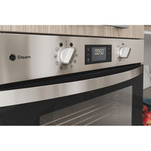 Load image into Gallery viewer, Indesit KFWS3844HIXUK 71Litre Built in electric oven: inox colour, self cleaning