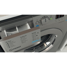 Load image into Gallery viewer, Indesit BWA81485XSUKN 8Kg Load Washing Machine - Silver