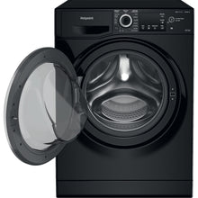 Load image into Gallery viewer, Hotpoint Anti-Stain NDB9635BSUK 9+6KG Washer Dryer with 1400 rpm - Black