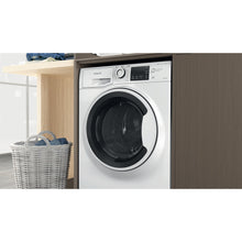 Load image into Gallery viewer, Hotpoint Anti-Stain NDB8635WUK 8+6KG Washer Dryer with 1400 rpm - White