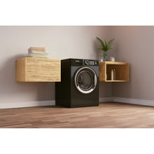 Load image into Gallery viewer, Hotpoint ActiveCare NM11948BCAUK 9KG Washing Machine - Black