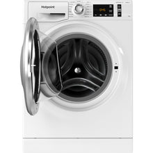 Load image into Gallery viewer, Hotpoint ActiveCare NM111046WCA 10Kg Load Washing Machine - White