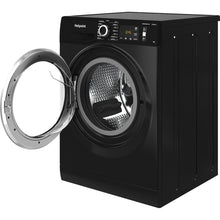 Load image into Gallery viewer, Hotpoint ActiveCare NM11948BCAUK 9KG Washing Machine - Black