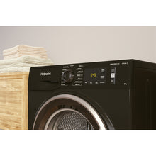 Load image into Gallery viewer, Hotpoint ActiveCare NM11948BCAUK 9KG Washing Machine - Black