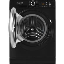 Load image into Gallery viewer, Hotpoint ActiveCare NM11948BCAUK 9KG Washing Machine - Black