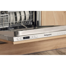 Load image into Gallery viewer, Hotpoint HSIC3M19CUKN 45cm Slimline Integrated Dishwasher - Stainless Steel
