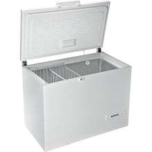 Load image into Gallery viewer, Hotpoint CS2A300HFA 118cm  FrostAway Chest Freezer in White, 312 Litre