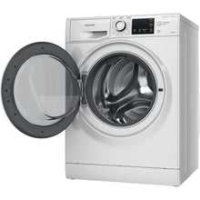 Load image into Gallery viewer, Hotpoint Anti-Stain NDB9635WUK 9+6KG Washer Dryer with 1400 rpm - White