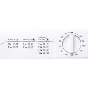 Indesit NIS41V  Compact 4Kg Tumble Dryer in White