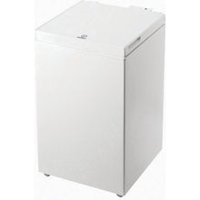 Load image into Gallery viewer, Indesit OS2A1002 53cm Chest Freezer in White, 97 Litre, F A+ Rated
