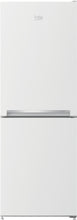 Load image into Gallery viewer, Beko CFG4552W 55cm Frost Free Fridge Freezer White, 1.53m A+ Rated