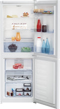 Load image into Gallery viewer, Beko CFG4552W 55cm Frost Free Fridge Freezer White, 1.53m A+ Rated
